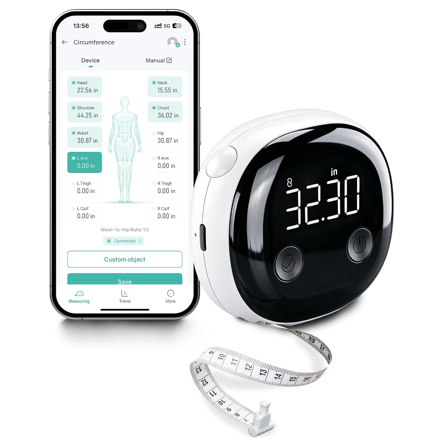 Bluetooth App Sync with Fitdays