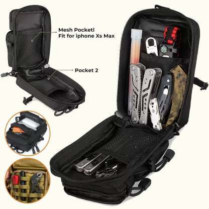 Compact EDC Sling Bag | Tactical Utility Pouch For Everyday Carry