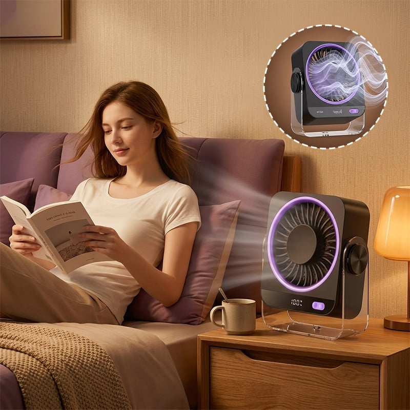 Semiconductor Desktop Cooling Fan
