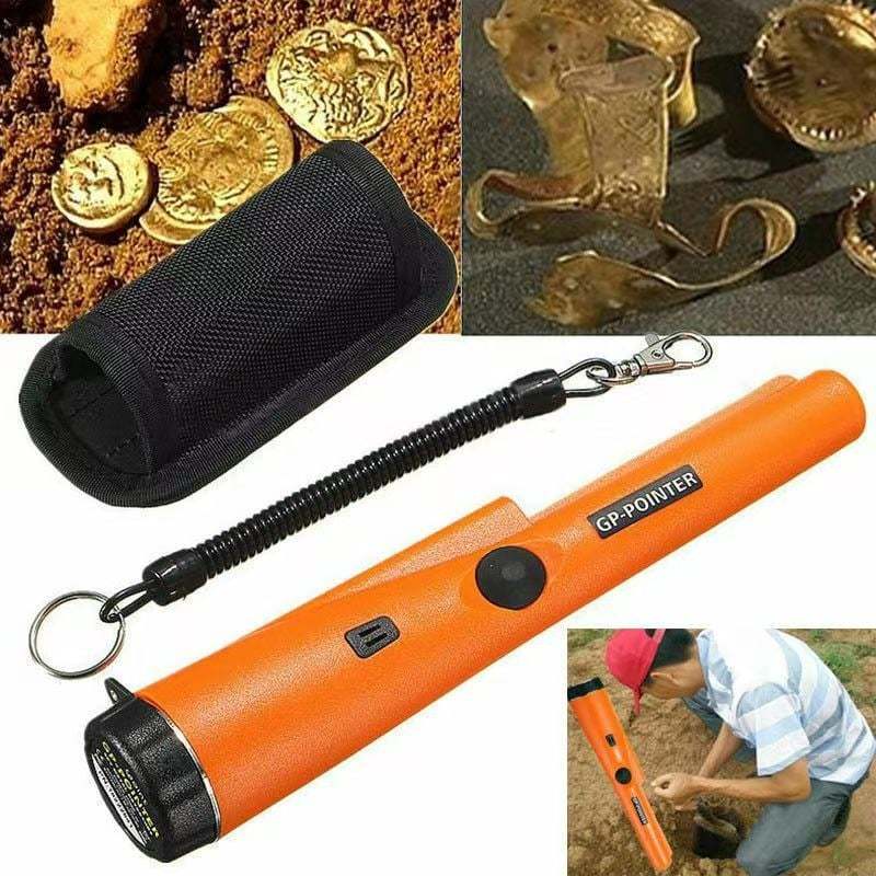 Handheld Metal Detector Pinpointer – Find Coins, Jewelry & Metal Targets Faster