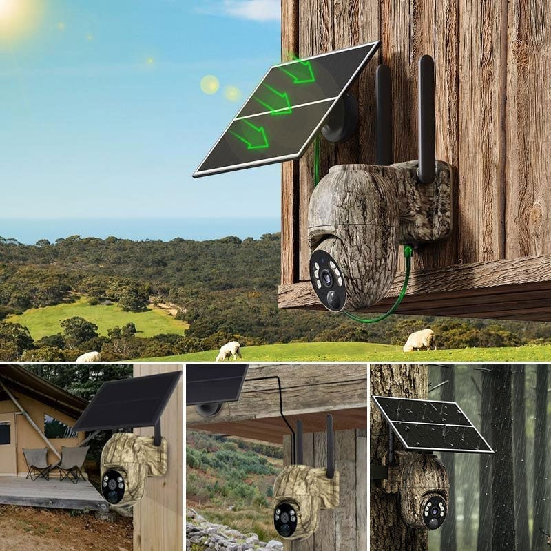 Solar Camouflage Camera