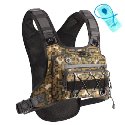 Outdoor Hydration Vest for Running & Hiking