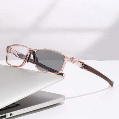 TR90 Multifocal Photochromic Reading Glasses Featuring Blue Light Blocking Technology