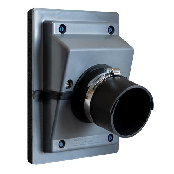 HVAC Wall Penetration & Line-Set Cover Kit – Retrofit Finish Solution