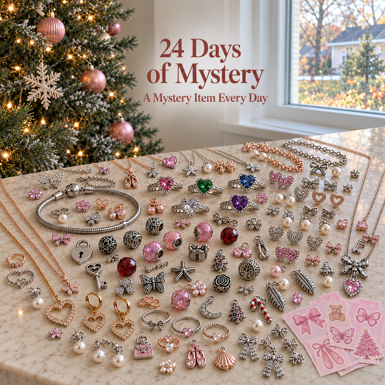 24 Days of Mystery Jewelry