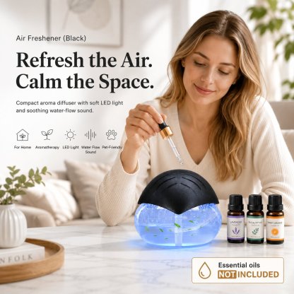 Air Purifier & Aromatherapy Diffuser