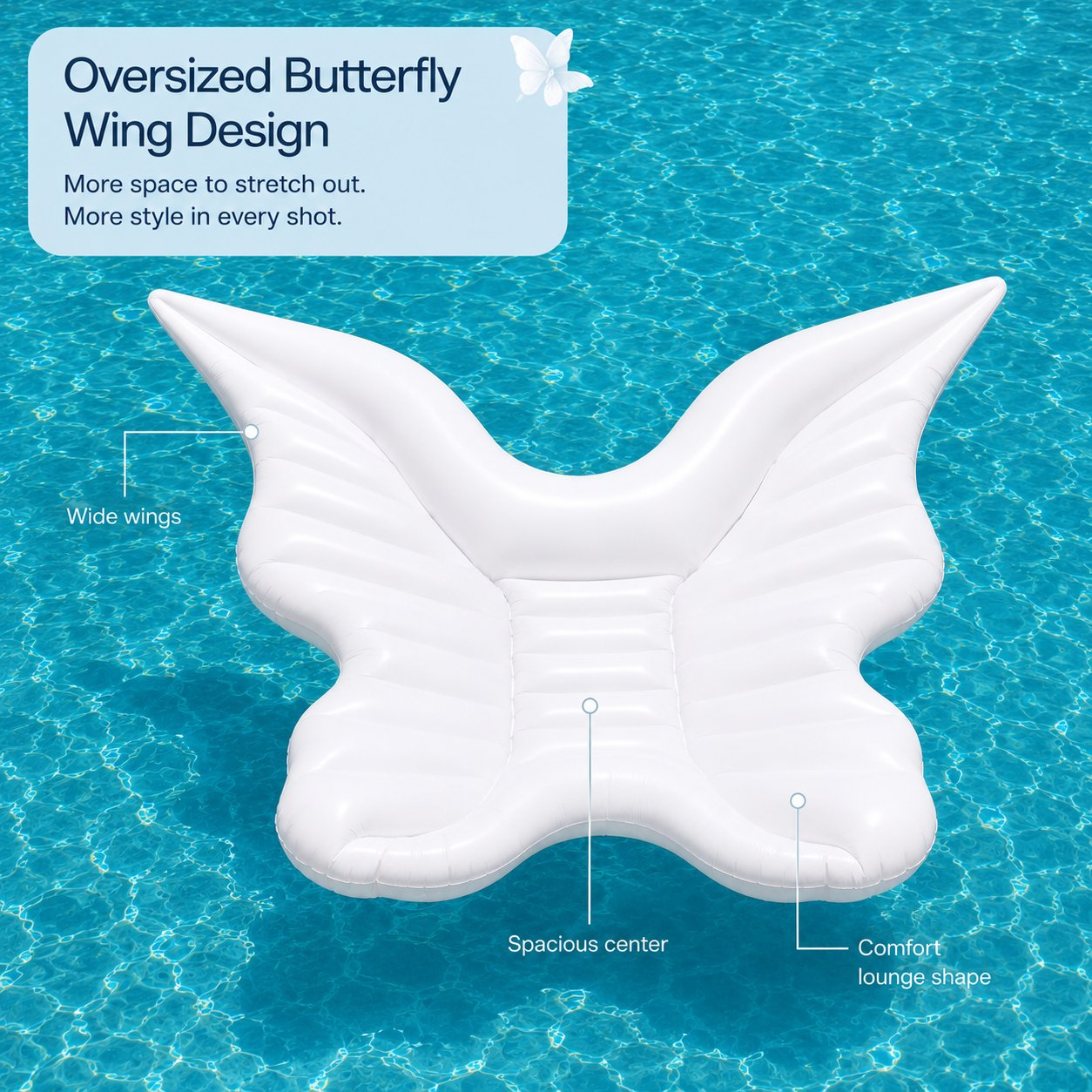 Butterfly Wing Pool Float