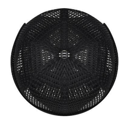 Men’s Breathable Brimless Docker Hat – Lightweight Mesh Skull Cap for Summer Outdoor Wear