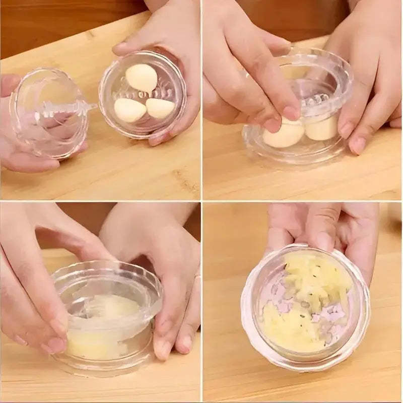 Manual Garlic Twister & Masher