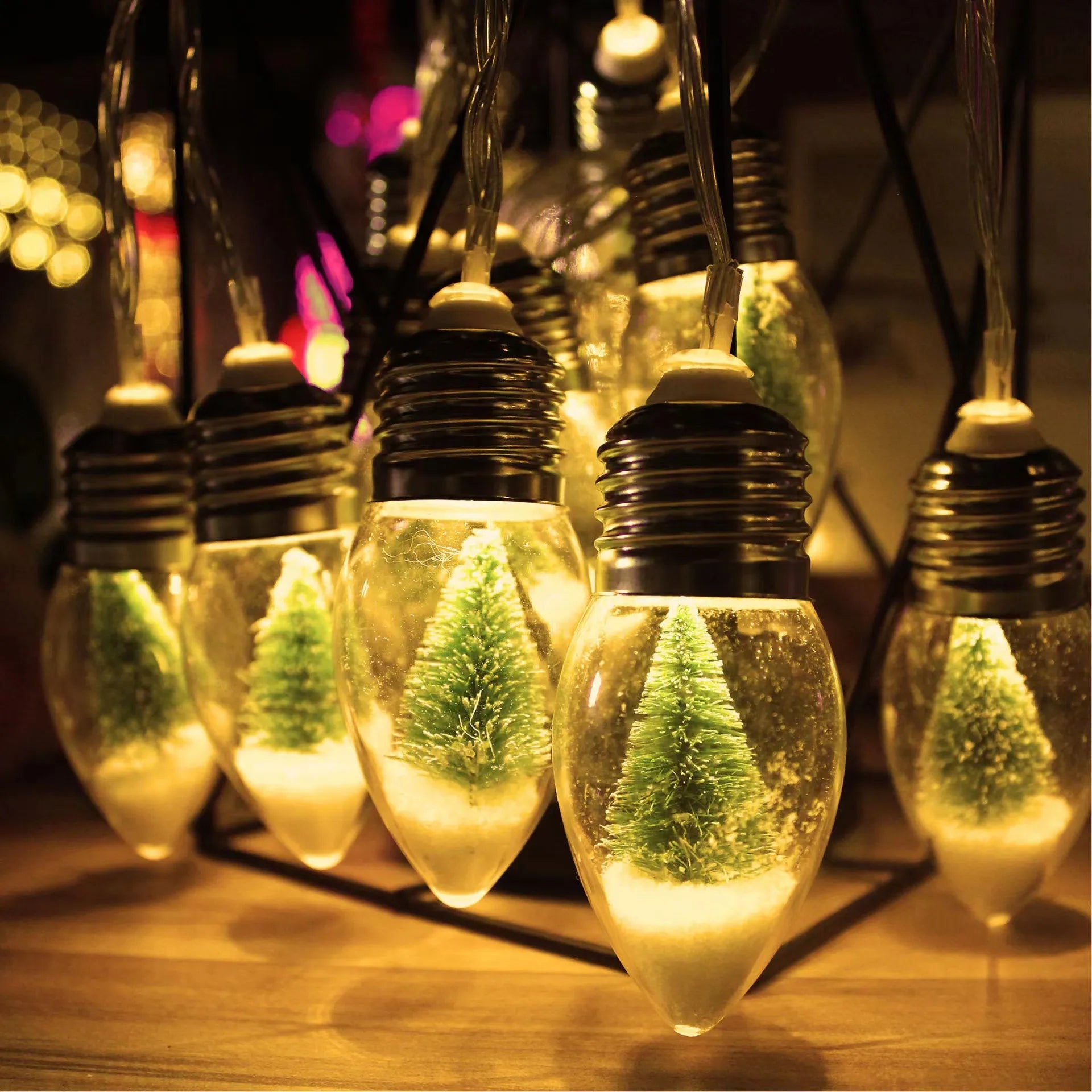 Christmas Led Bulb String Lights