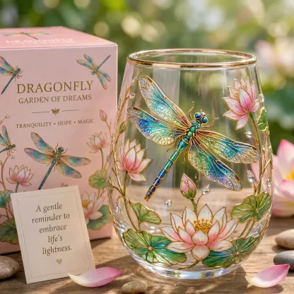 2026 Hummingbird Dawn Glass Elegant, Nature-Inspired Beauty