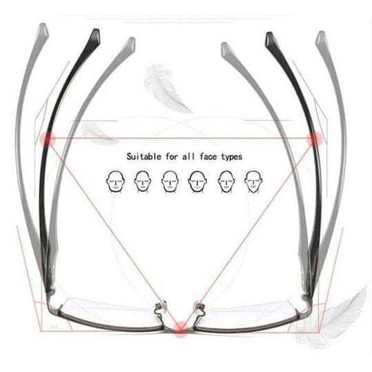 Reading Glasses | Progressive Anti-Glare Eyewear for Driving