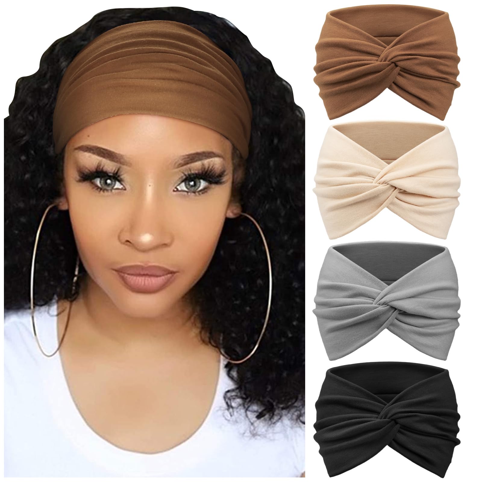 4-Pack Headband Collection