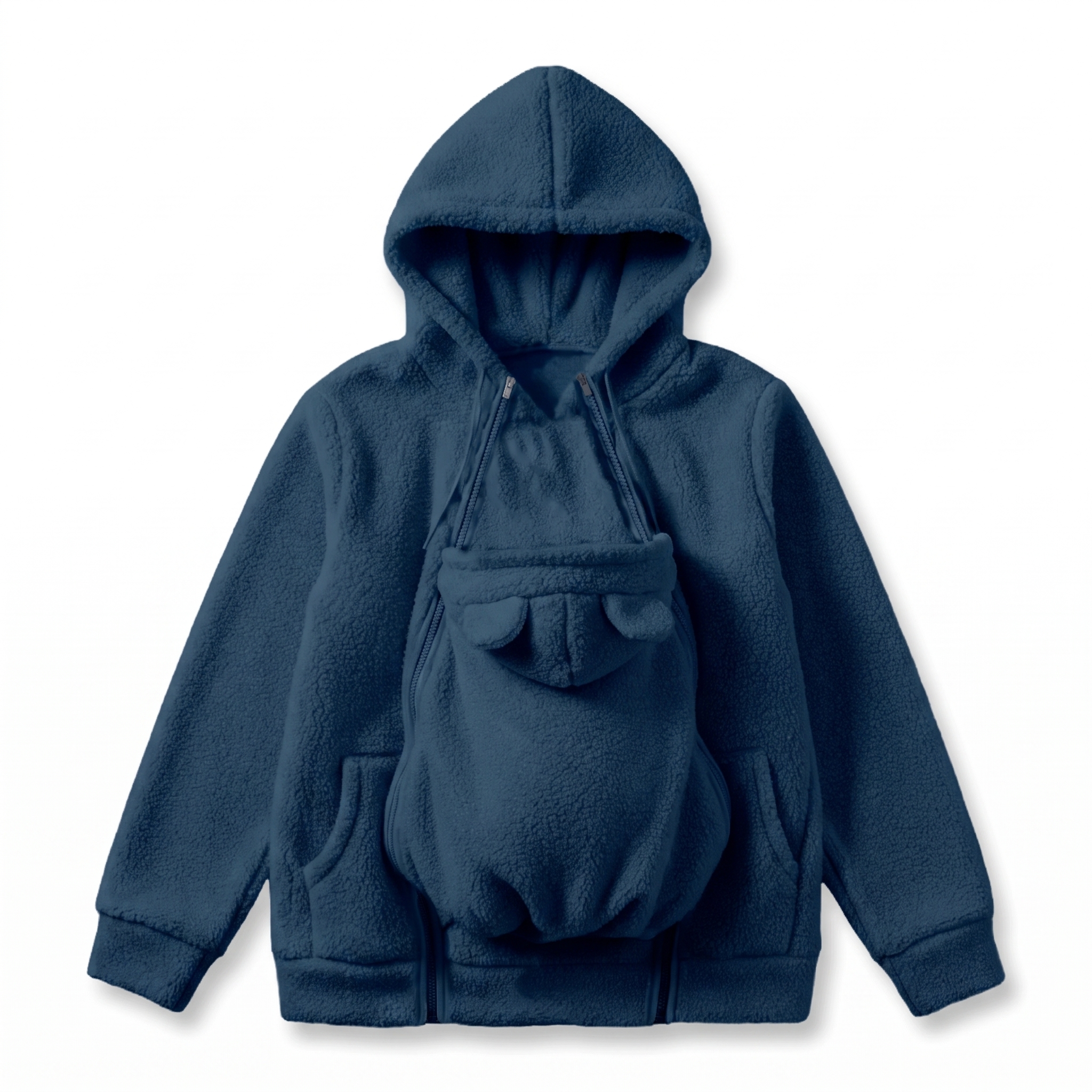 LittleSnug fleece hoodie product details