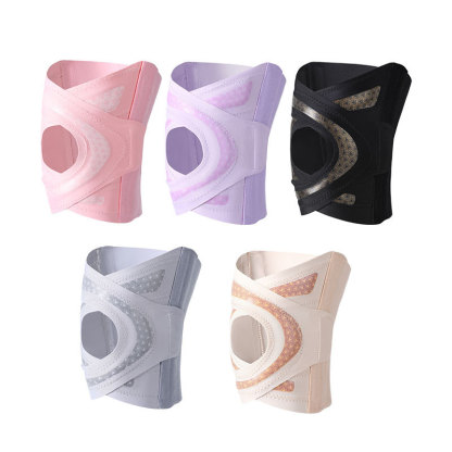 Adjustable Open-Patella Knee Support Brace – Flexible Stabilizers & Custom Compression