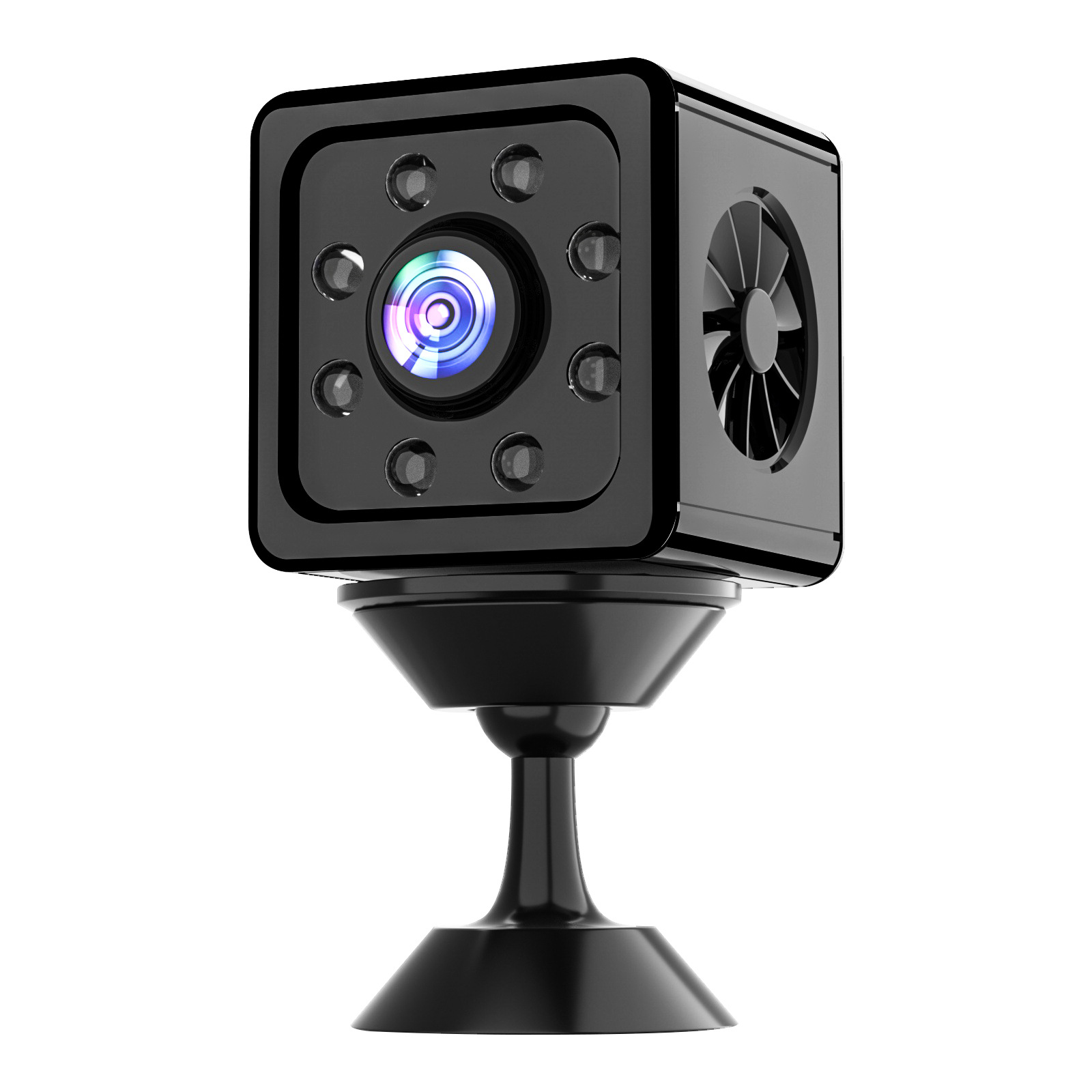 No Wi-Fi & No Wiring Needed — Lifetime Free Self-Networked Smart Camera