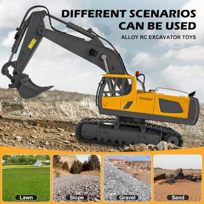 4-Vehicle RC Construction Set Built For Little Builders