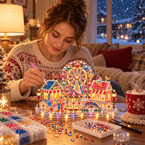 Christmas Diamond Art DIY Kit