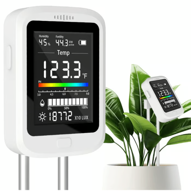6-IN-1 Soil Moisture Meter for Indoor & Outdoor Plant