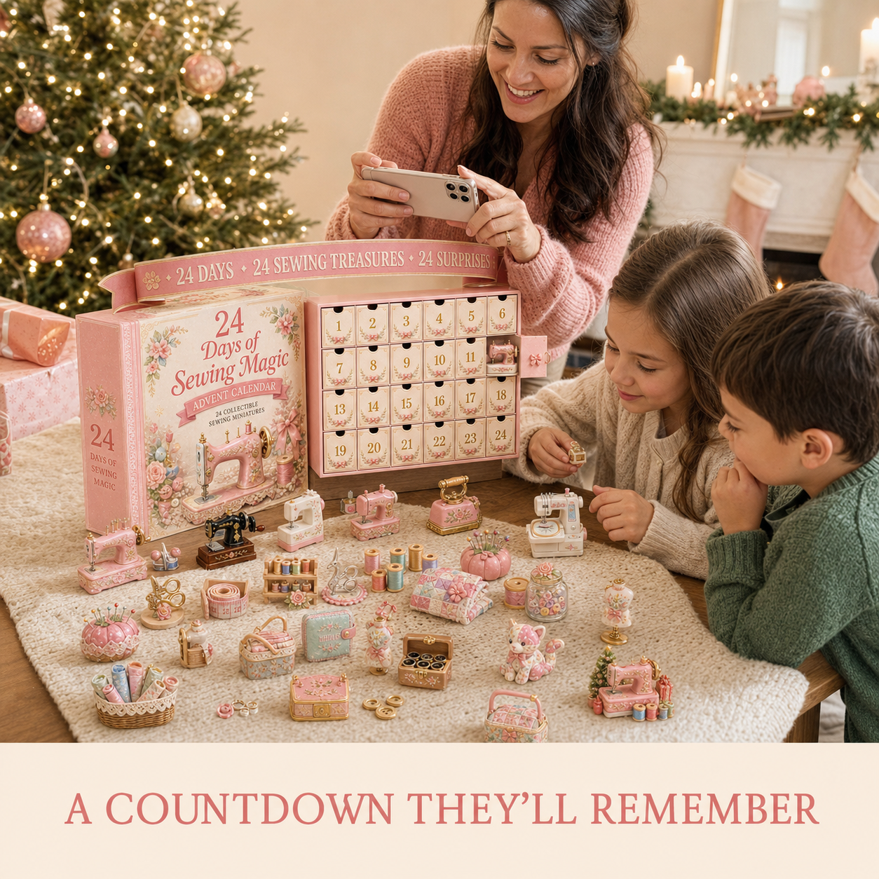 Sewing Advent Calendar Experience