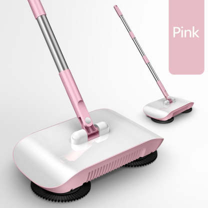 Smart Robot Vacuum Cleaner with Mop & Broom