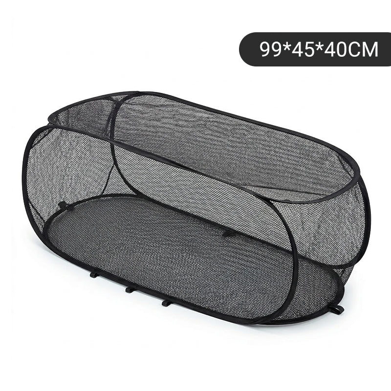 Pop-Up Plant Protection Mesh Cover