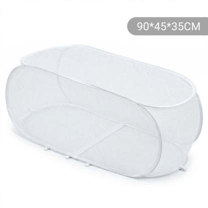 Pop-Up Plant Protection Mesh Cover