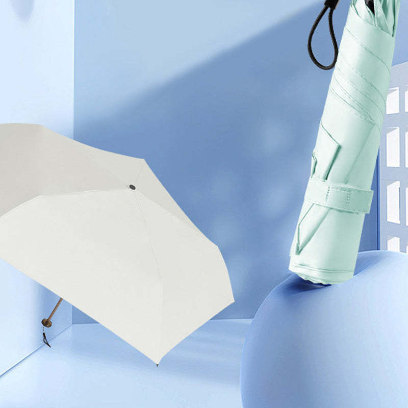 Say Goodbye to Bulky Umbrellas – Ultra-Light Sun & Rain Protection for On-the-Go!