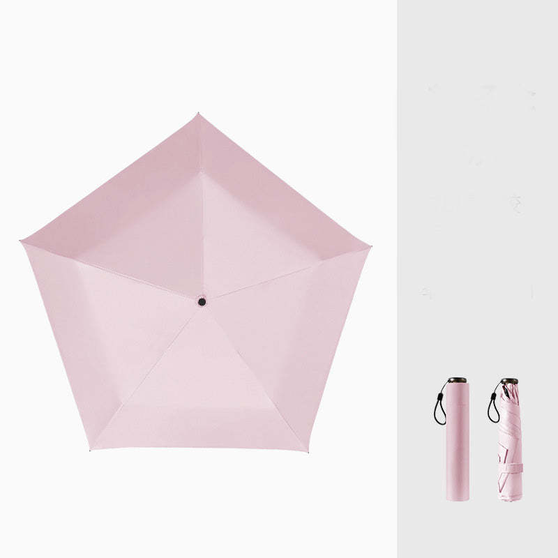 Say Goodbye to Bulky Umbrellas – Ultra-Light Sun & Rain Protection for On-the-Go!