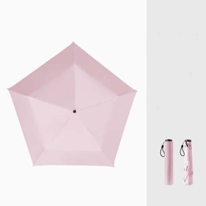 Say Goodbye to Bulky Umbrellas – Ultra-Light Sun & Rain Protection for On-the-Go!