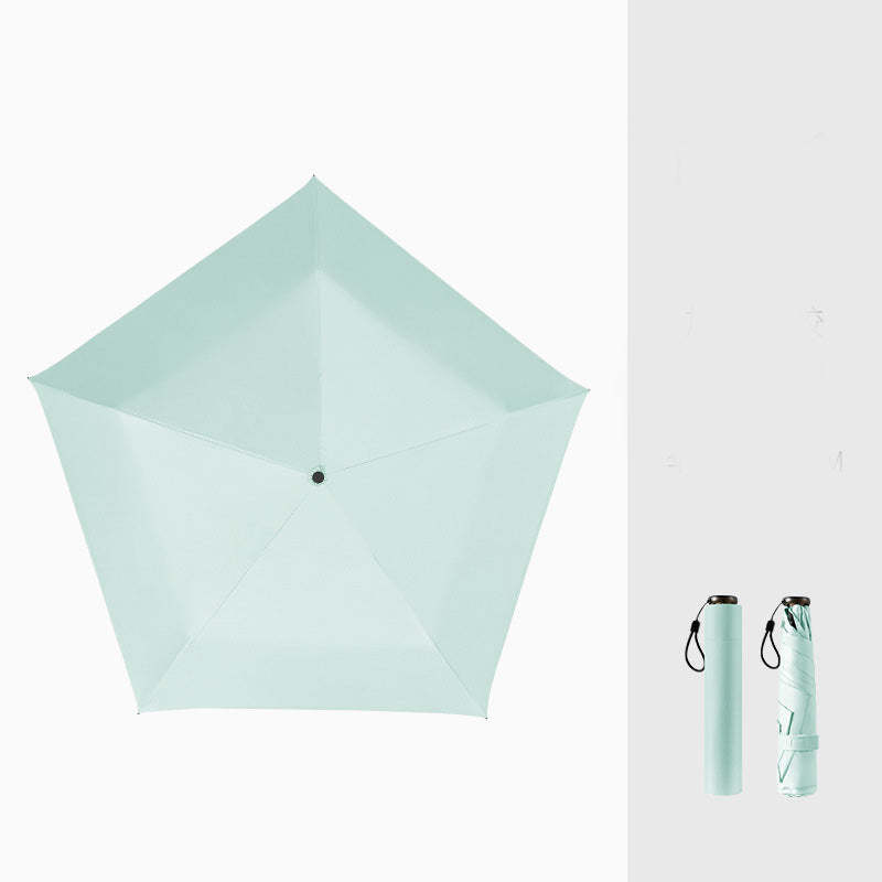 Say Goodbye to Bulky Umbrellas – Ultra-Light Sun & Rain Protection for On-the-Go!