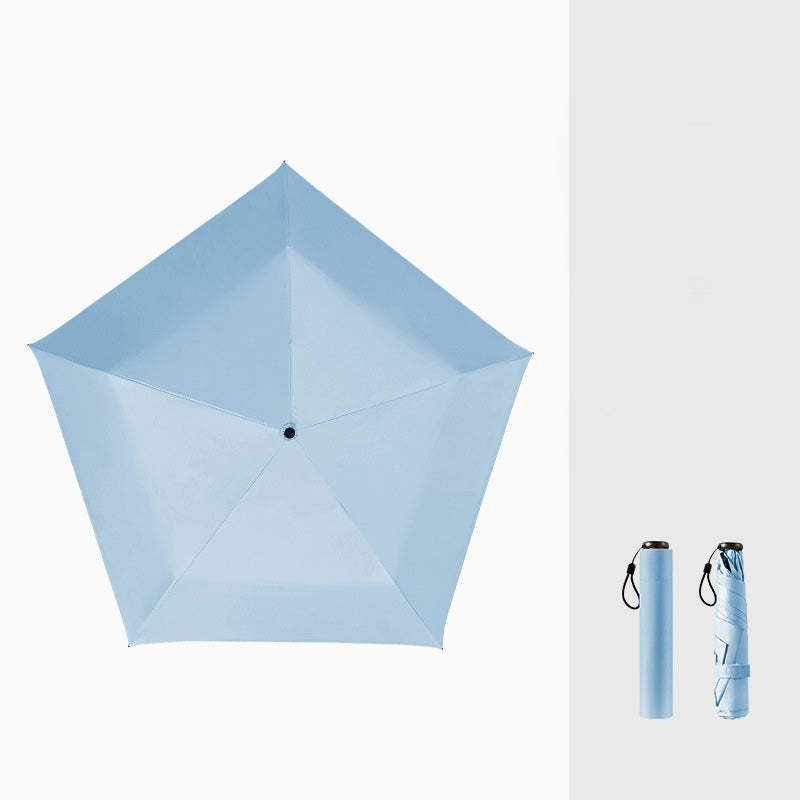 Say Goodbye to Bulky Umbrellas – Ultra-Light Sun & Rain Protection for On-the-Go!