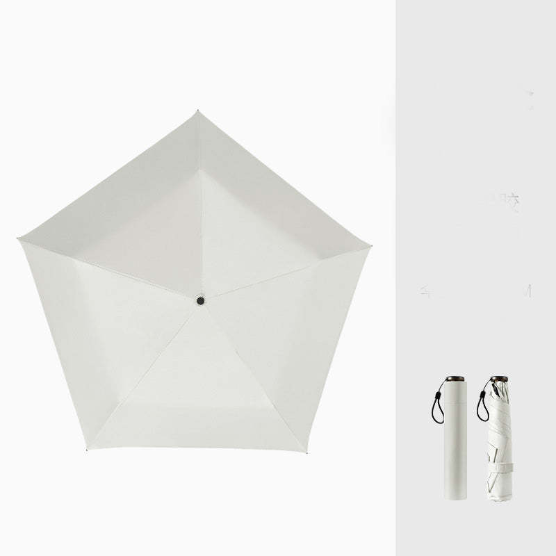 Say Goodbye to Bulky Umbrellas – Ultra-Light Sun & Rain Protection for On-the-Go!
