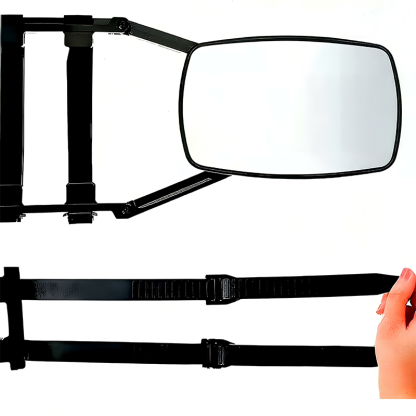 See More, Tow Safer – Adjustable Extendable Trailer Mirror