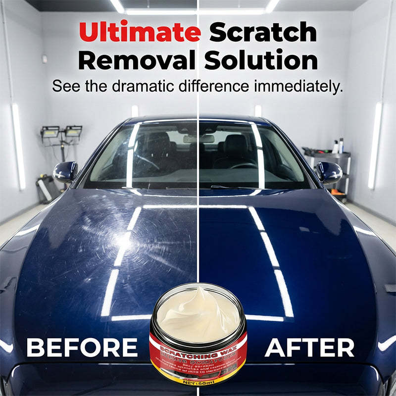 Car Scratch Remover Wax
