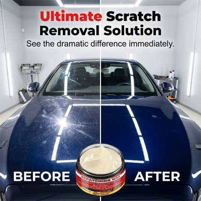 Car Scratch Remover Wax