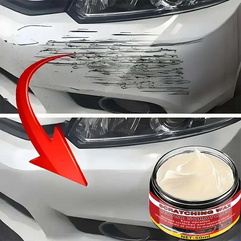 Car Scratch Remover Wax