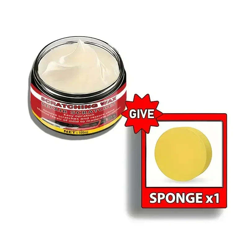 Car Scratch Remover Wax