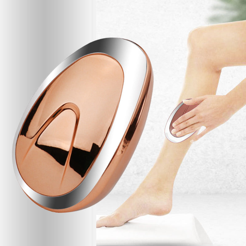 Crystal Hair Eraser – Painless Hair Removal & Gentle Exfoliation