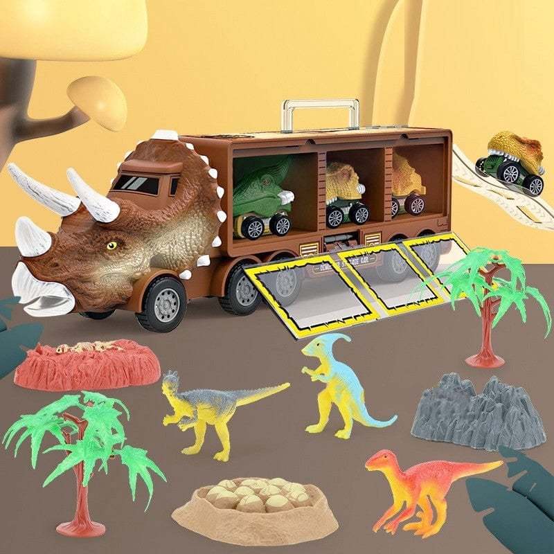 Dinosaur Musical Transporter | Transport Dinosaurs, Play, & Discover Music
