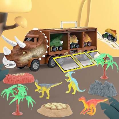 Dinosaur Musical Transporter | Transport Dinosaurs, Play, & Discover Music