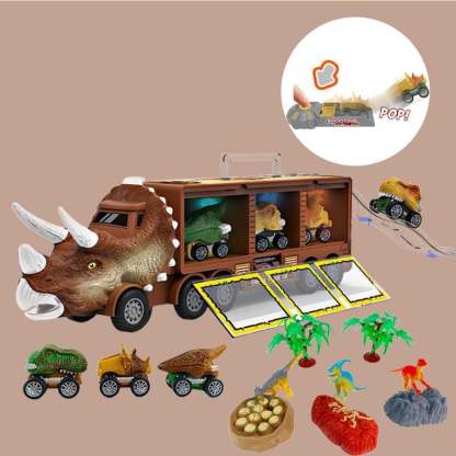 Dinosaur Musical Transporter | Transport Dinosaurs, Play, & Discover Music