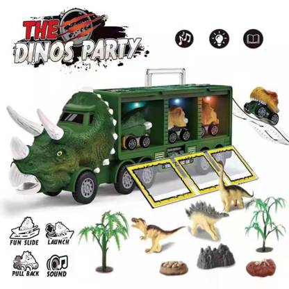 Dinosaur Musical Transporter | Transport Dinosaurs, Play, & Discover Music