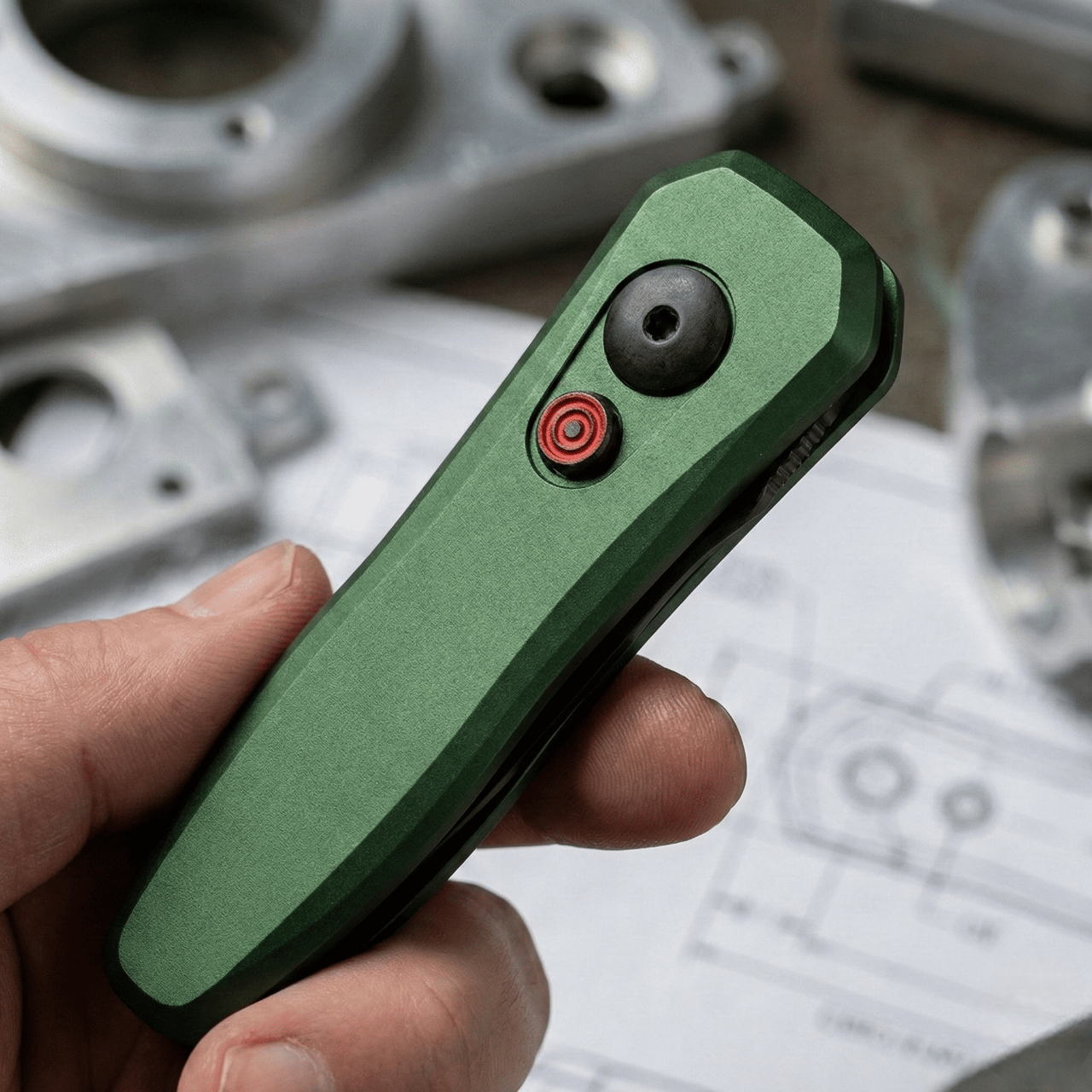 K7500 "Micro-Ops" Compact Tactical Auto🔪