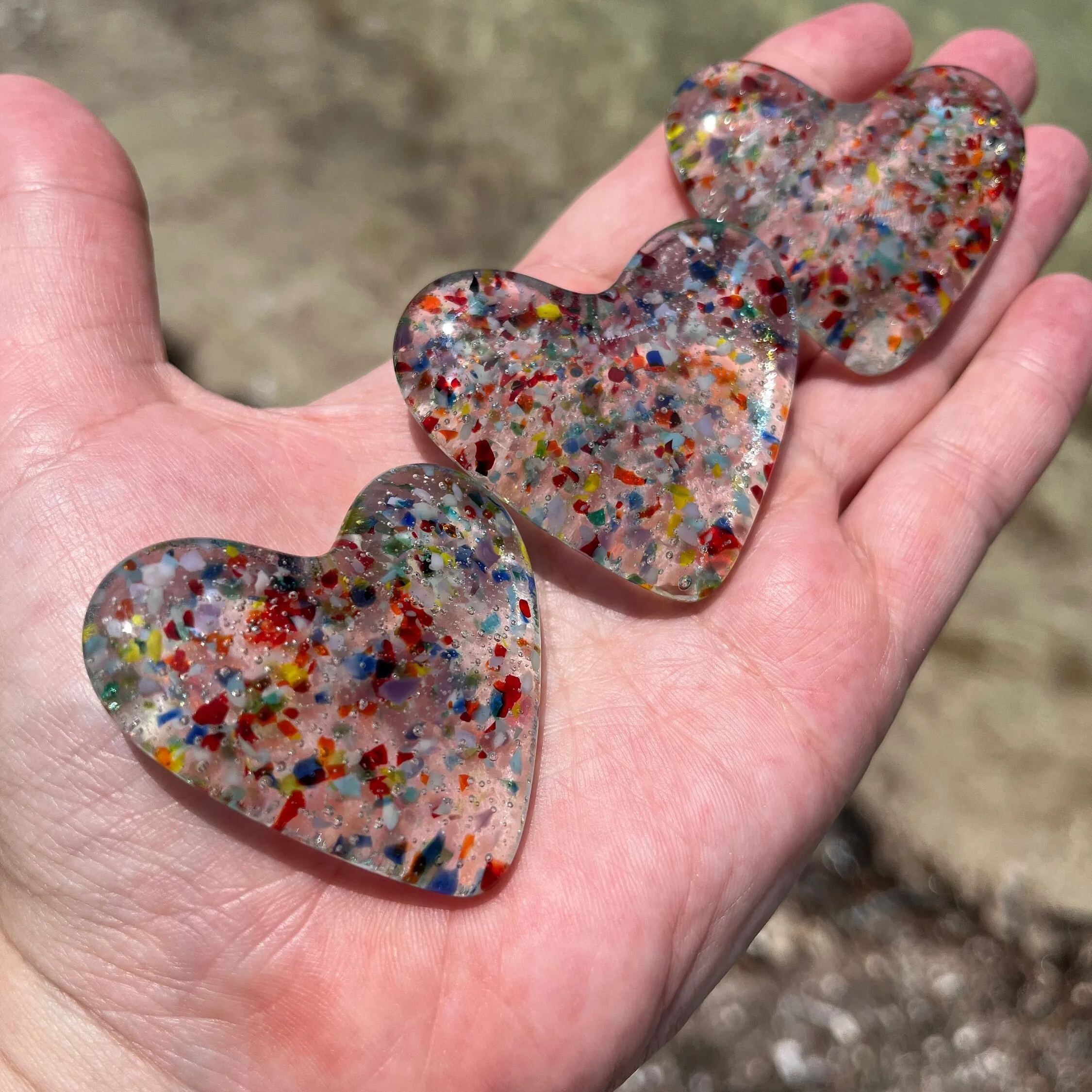 🌊Beach Pocket Heart