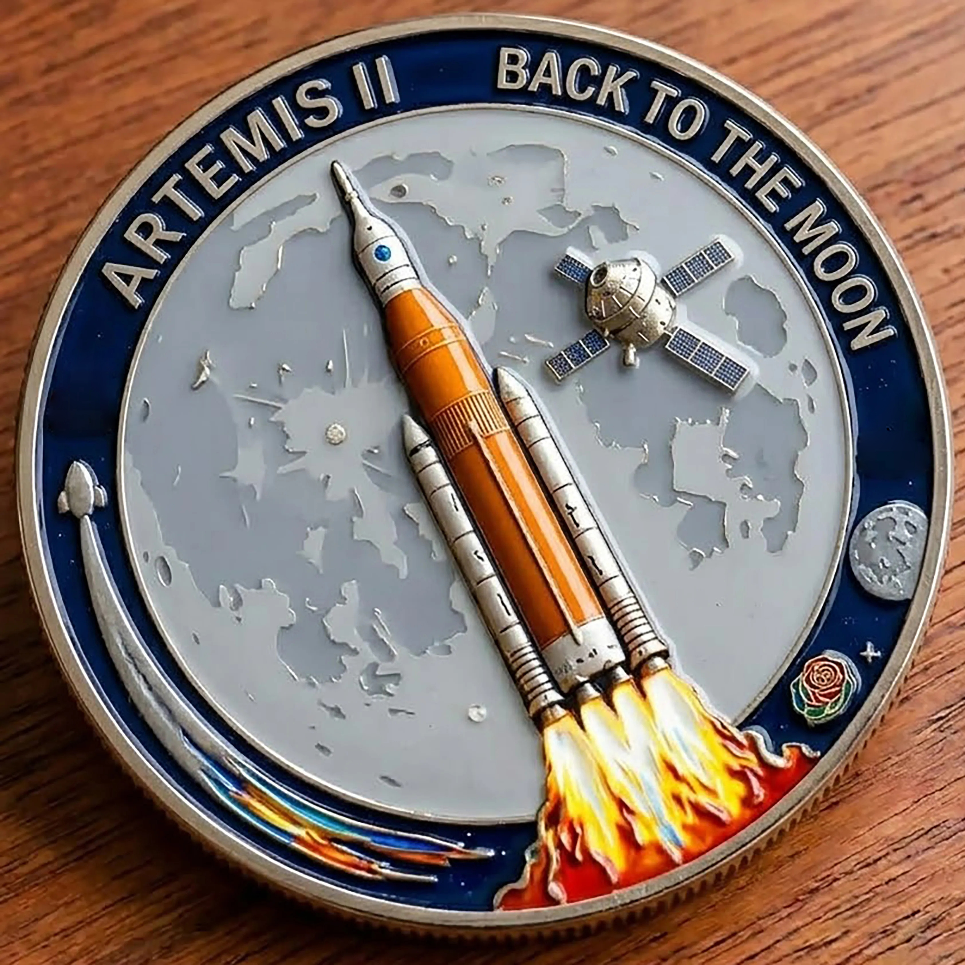 🔥Today DAY 49 % OFF🔥Artemis Generation Commemorative Coin