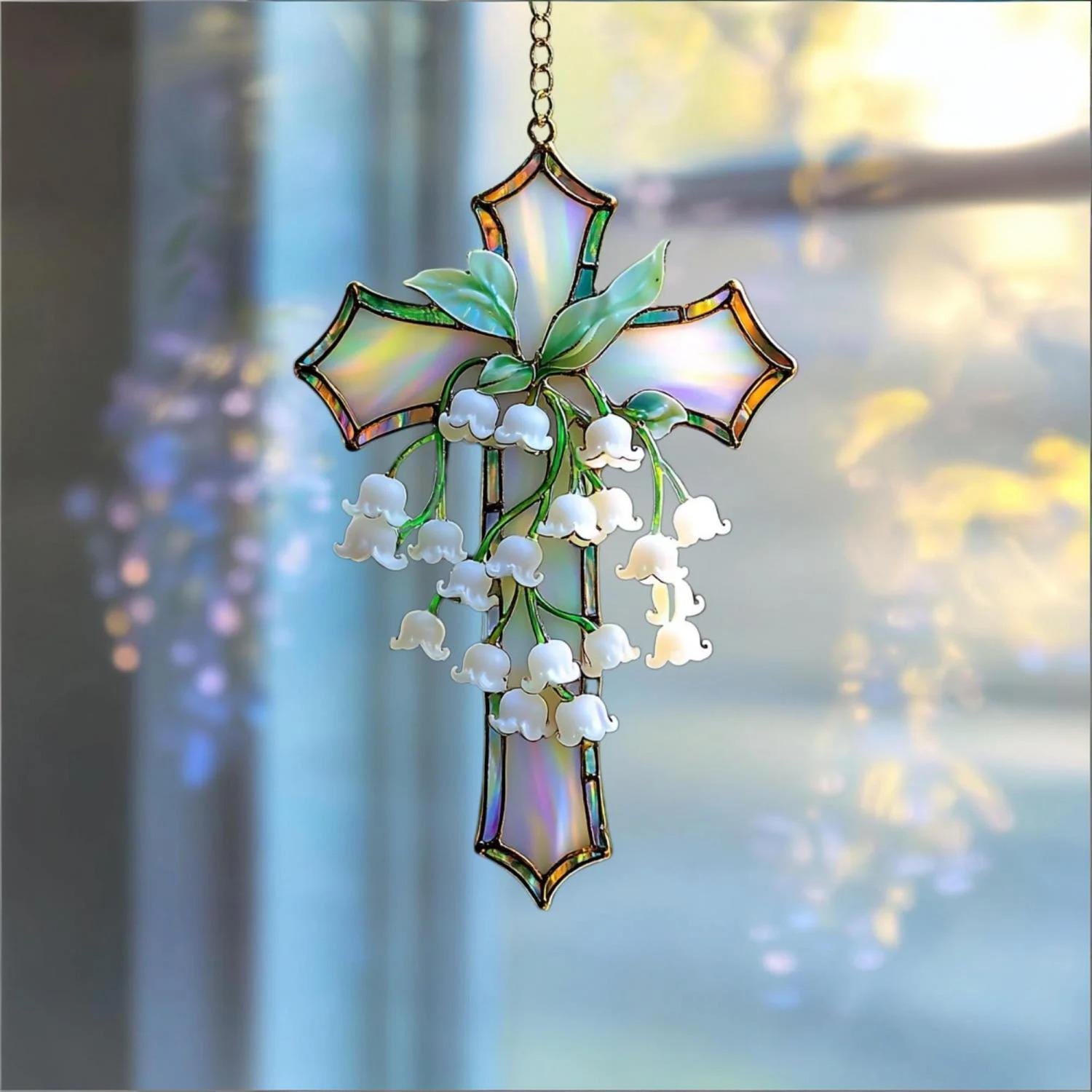 Faith Cross Display