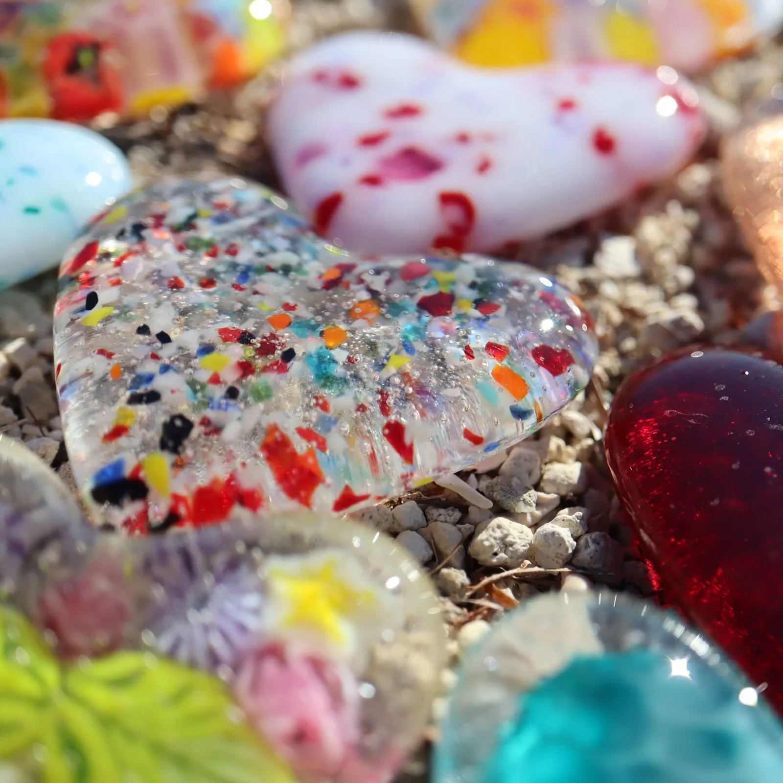 🌊Beach Pocket Heart