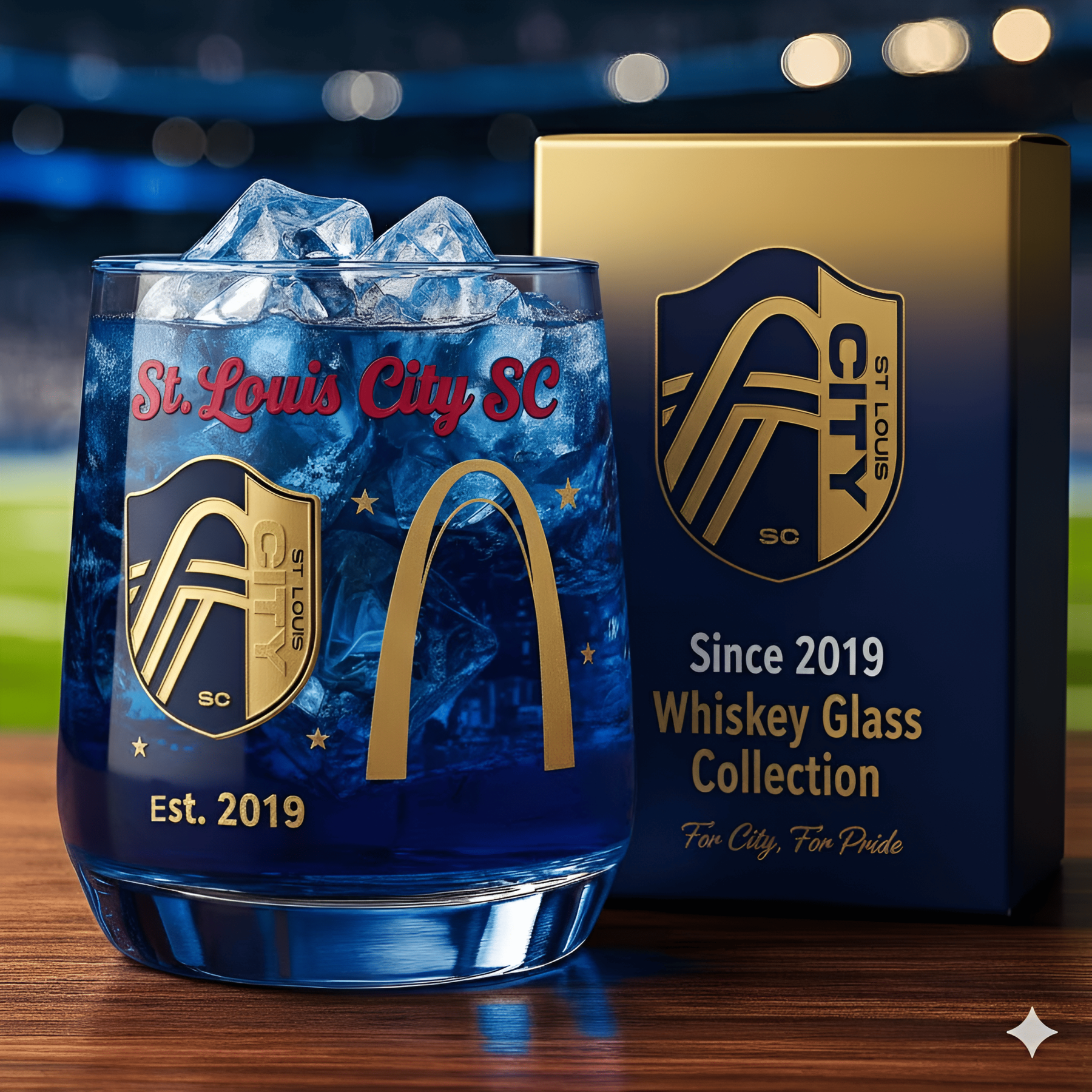 St. Louis City SC Whiskey Glass