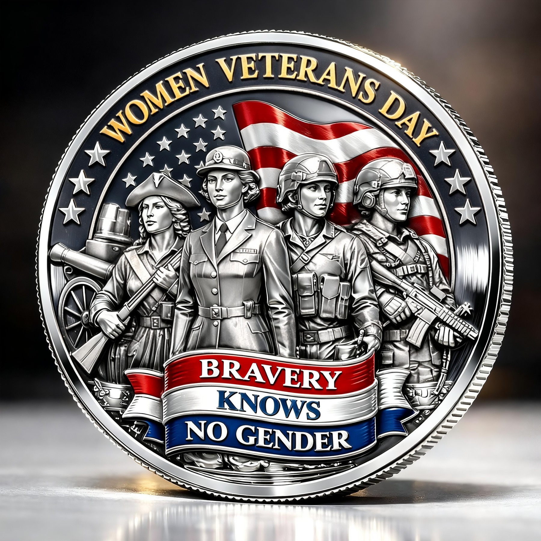 Women Veterans Day Commemorative Coin